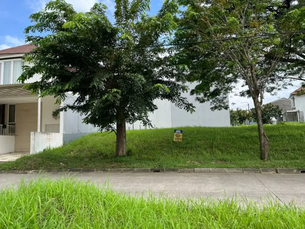 Jual Tanah Kavling Perumahan Taman Simpruk Jalan Besar Luas 378, Lippo Cikarang, Bekasi