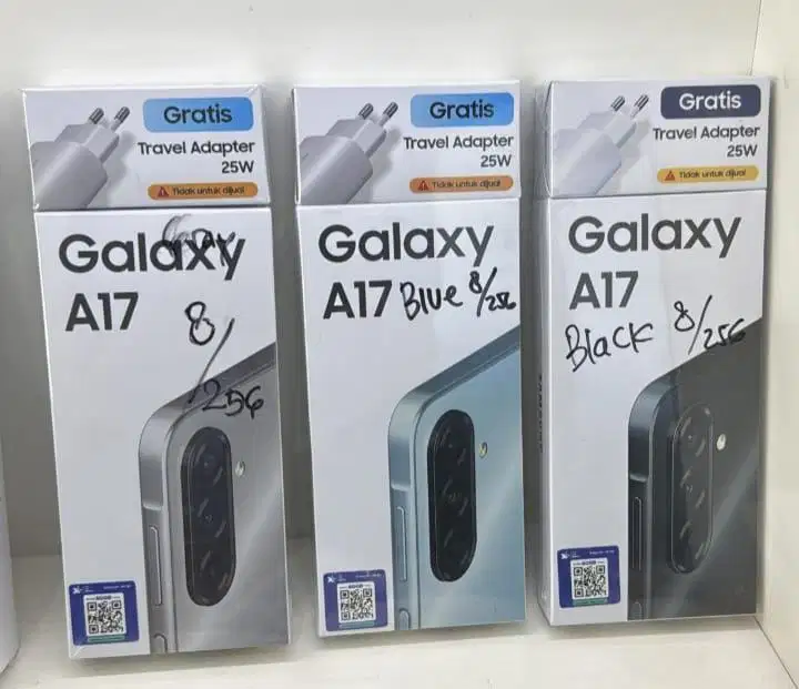 Promo samsung A17