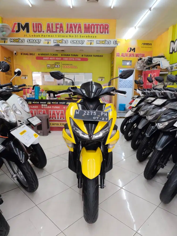 Surat lengkap # Aerox VVA 155 th 2017