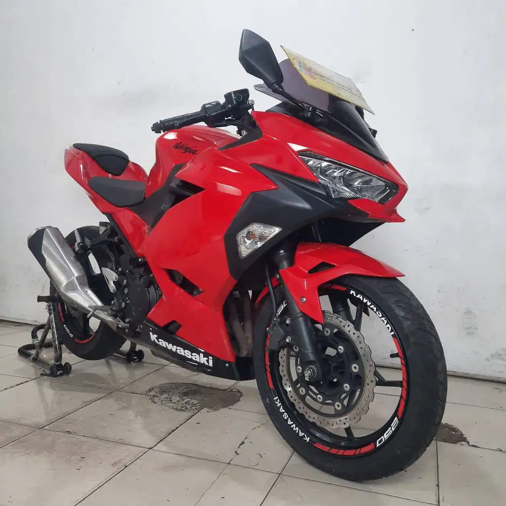 KAWASAKI NEW NINJA 250 FI TH 2018 UNIT MULUS BISA CASH KREDIT GARANSI