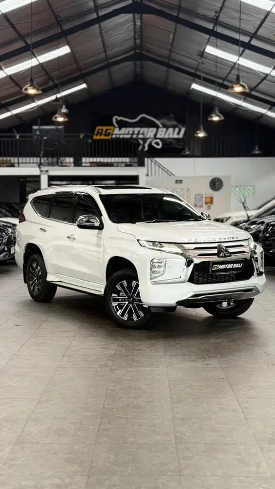 Pajero Dakar 4x2 2022 low km 26rb Dp 50jt