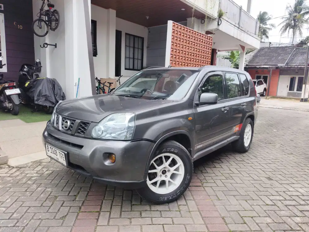 Nissan X-Trail 2010 manual langka