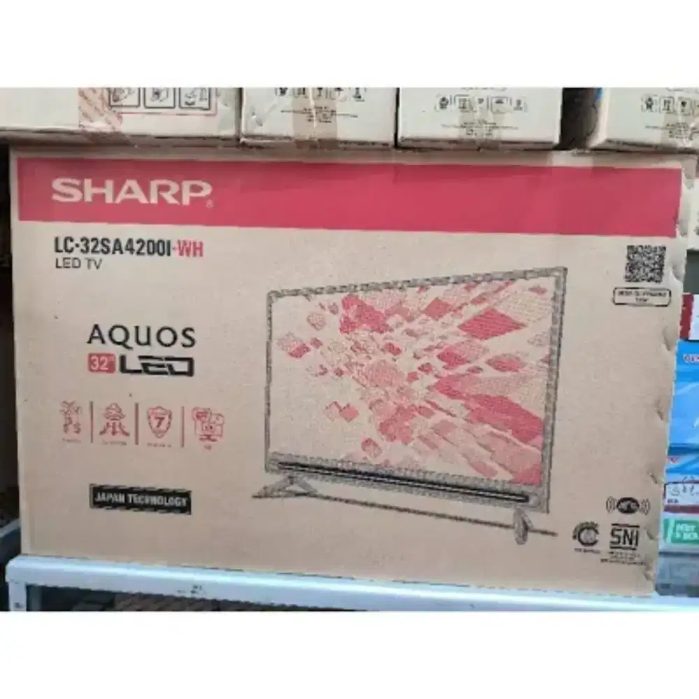 SHARP LC-32SA4200i 32 Inch Smart TV Like New Jarang Pakai