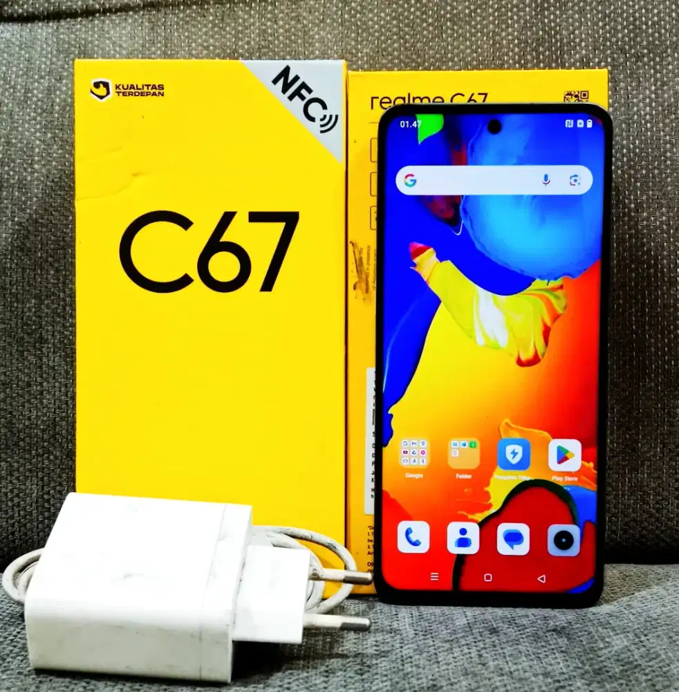 REALME C67 8/256GB LENGKAP ORI