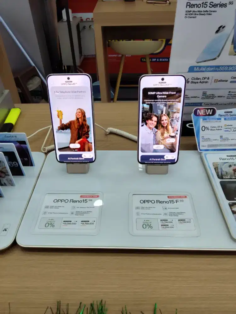 CICILAN RENO 25 DENGAN HOMECREDIT