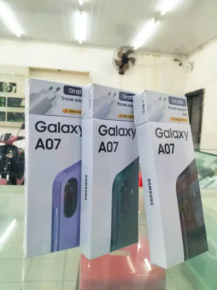Samsung Galaxy A07 (4GB+4GB I 128GB) BARANG SEGEL ORI