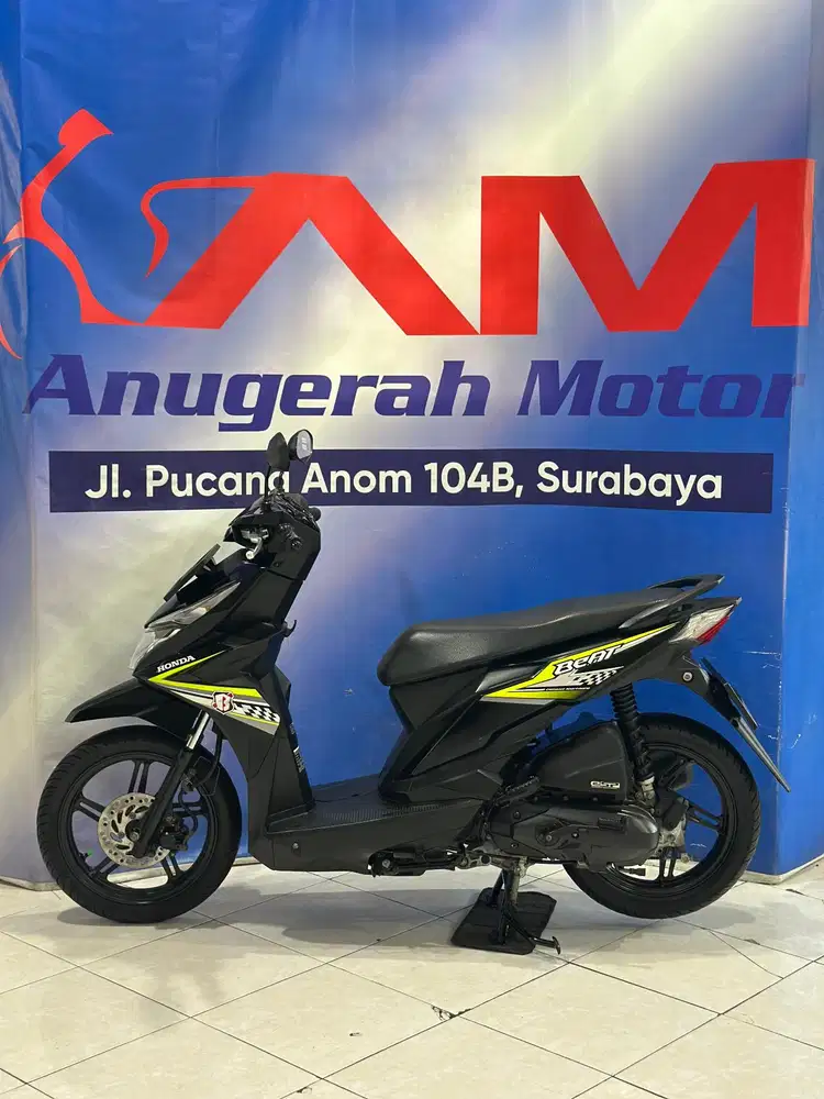 Honda Beat Eco Cbs Tahun 2018 Trima Tukar Tambah