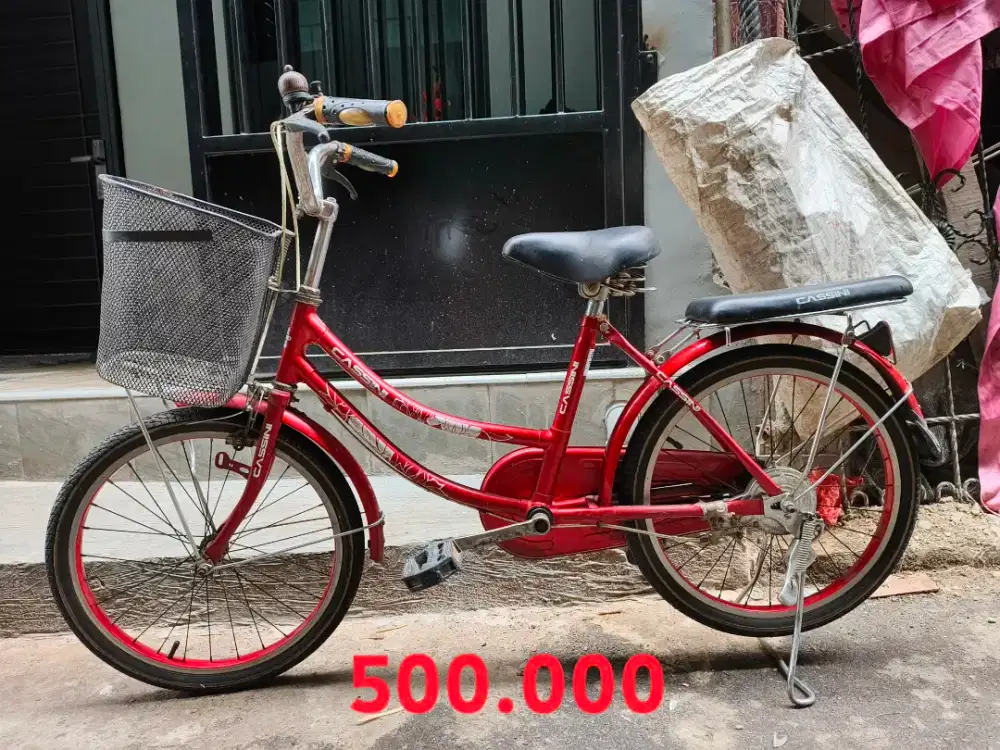 Sepeda Keranjang Anak