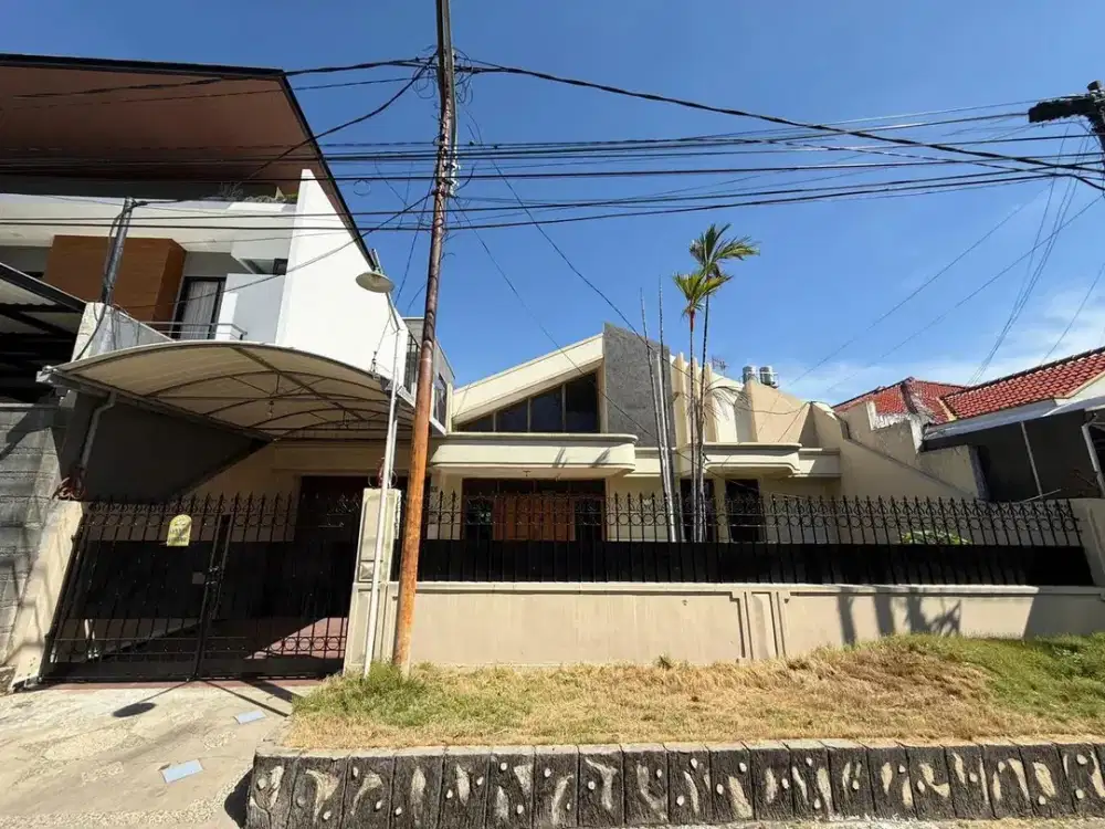 Termurah Rumah Depan Taman Villa Kalijudan Paling Murah Surabaya
