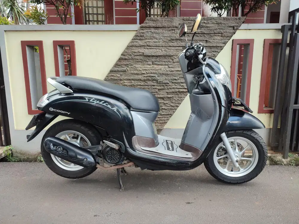 SCOOPY STYLISH TAHUN 2019 TOP MURAH