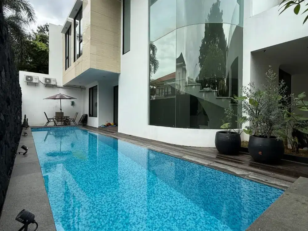 FOR SALE LEBAK BULUS DALAM KOMPLEK, ONE GATE SYSTEM