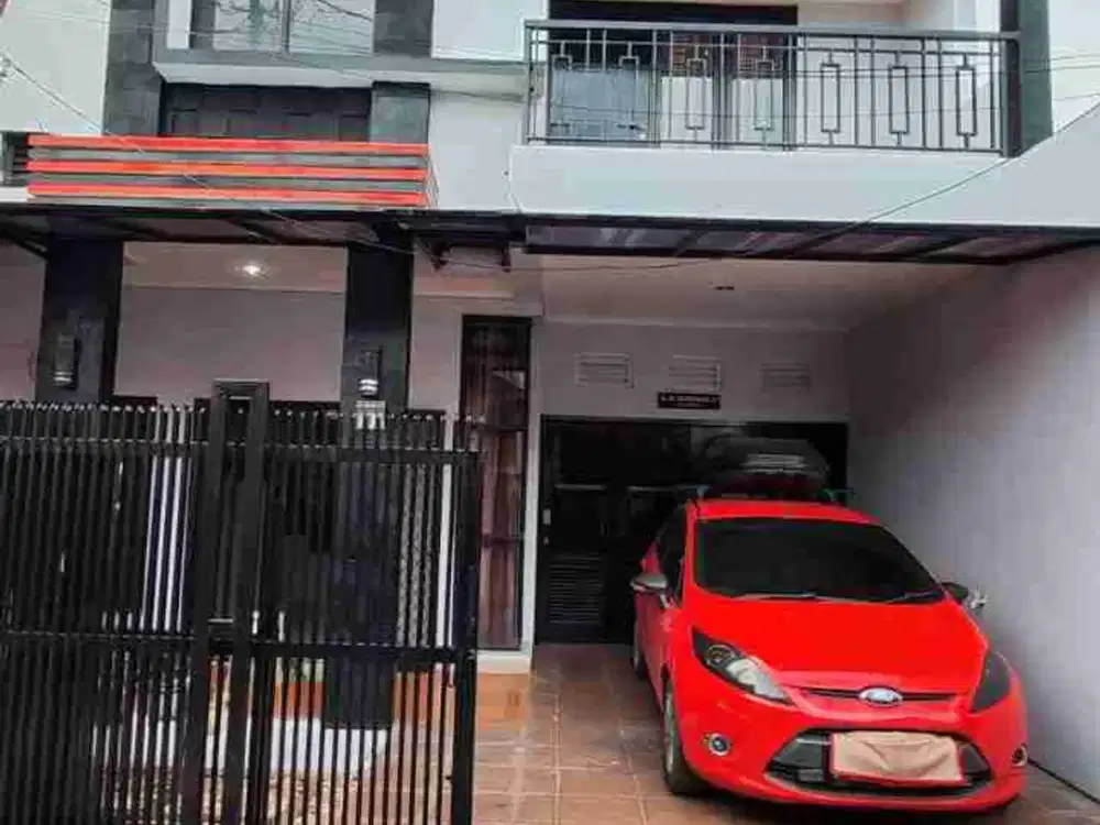 RUMAH CONDET FURNISHED HADIAH MOBIL
