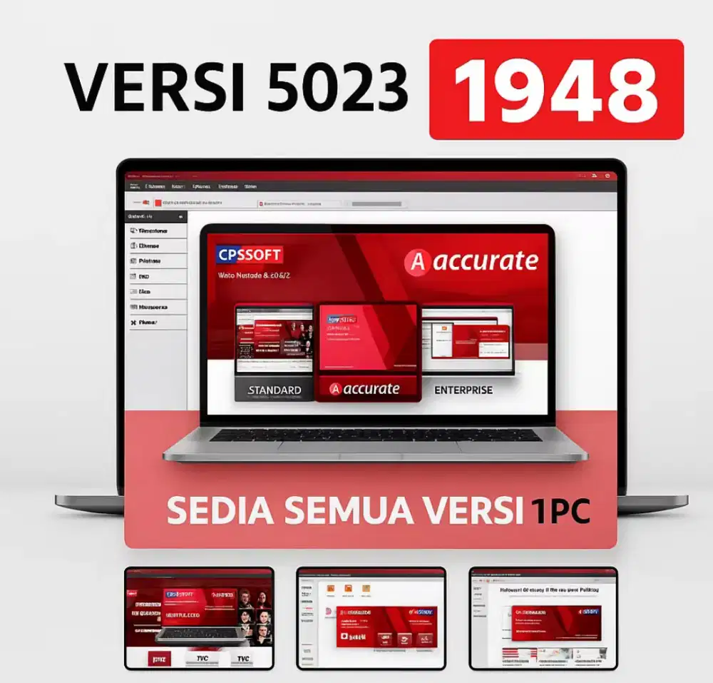Implementasi Software Accurate Dekstop