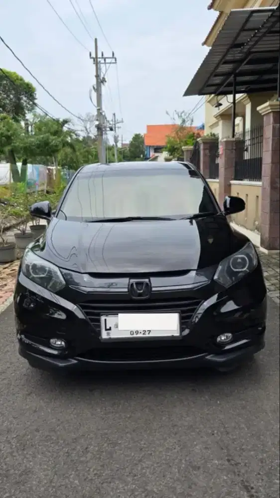 Honda HR-V E CVT 2017 Black
