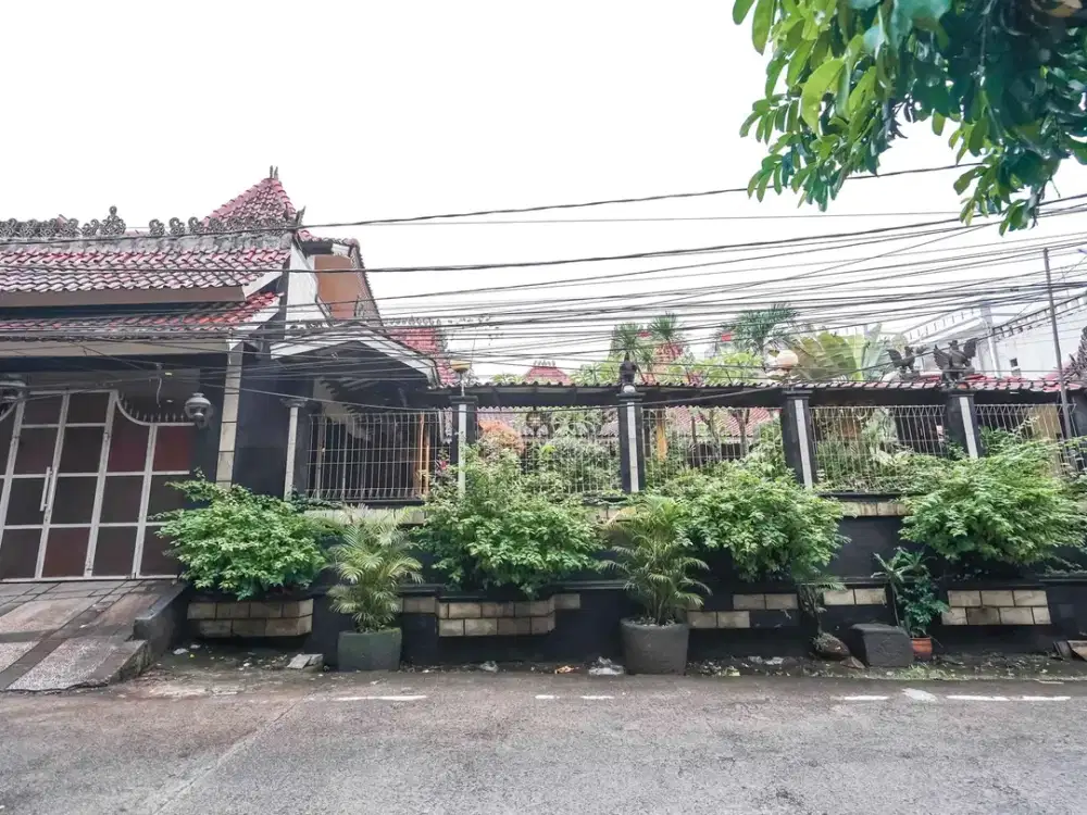 Guess House Javanese Style Luas Harga di Bawah Pasar Bisa KPR J-40432