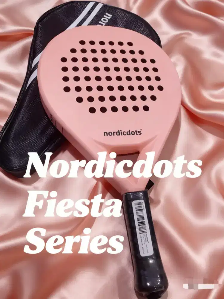 Nordicdots Fiesta Series Peach