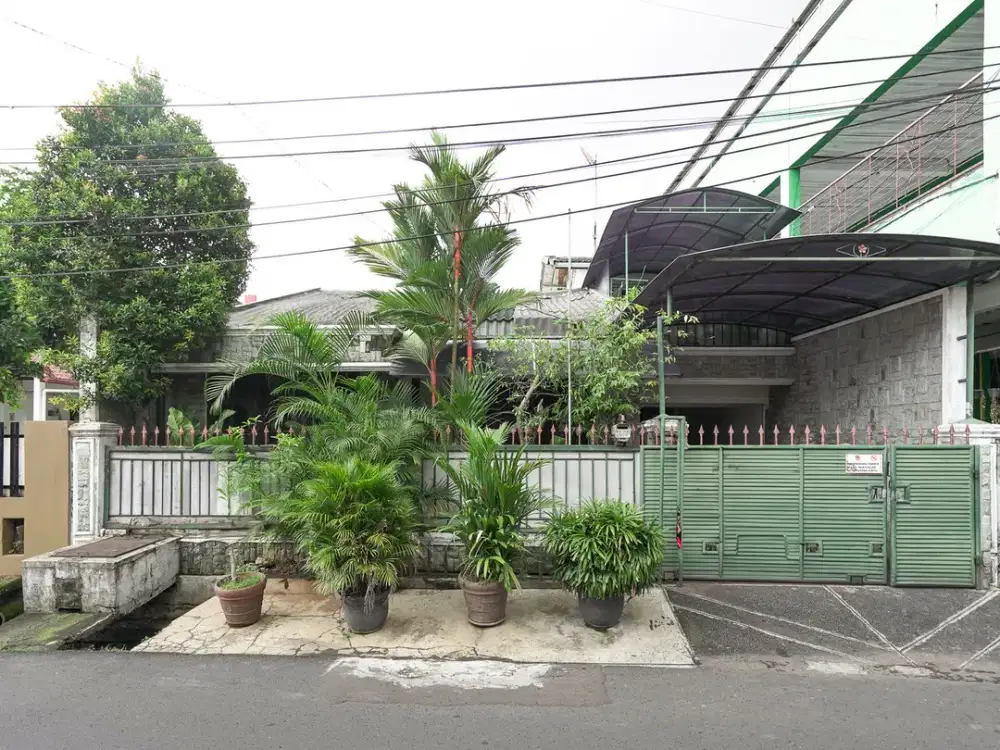 Rumah LT 157 SHM 14 Menit ke The Park Pejaten Dibantu KPR J-40181