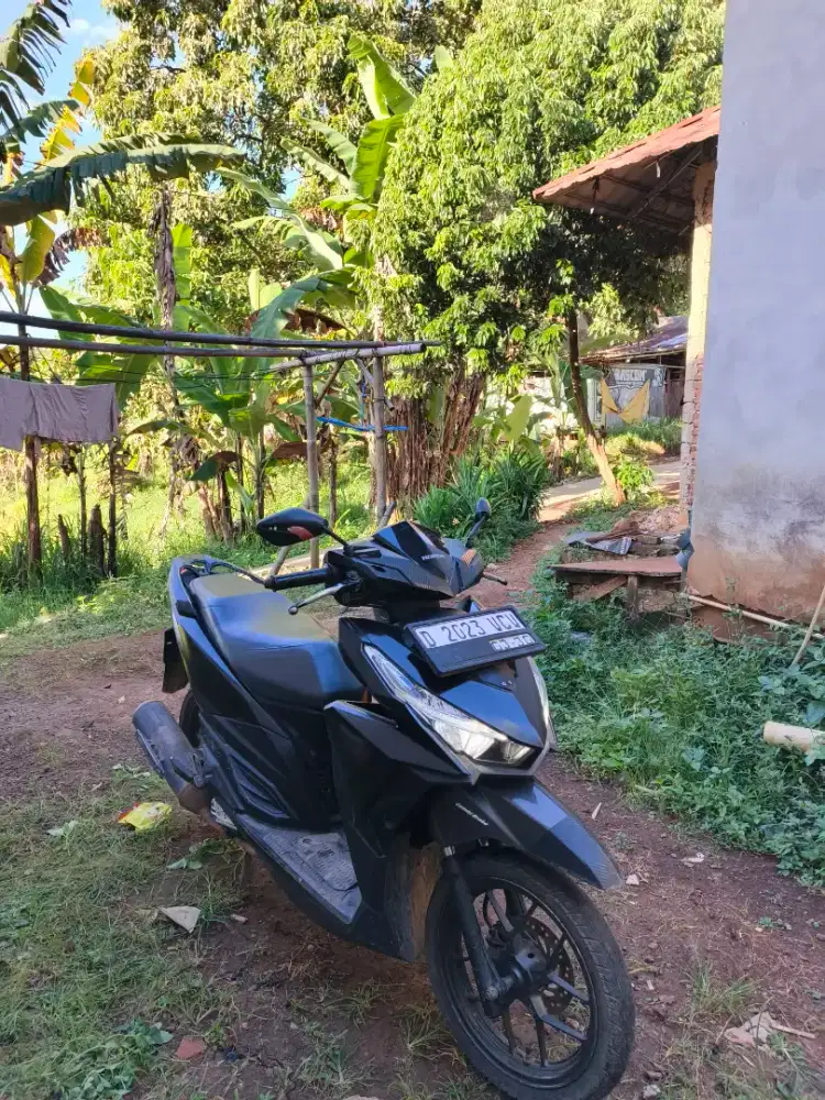 Honda Vario 125 Tahun 2015 Pajak Hidup Mesin Halus
