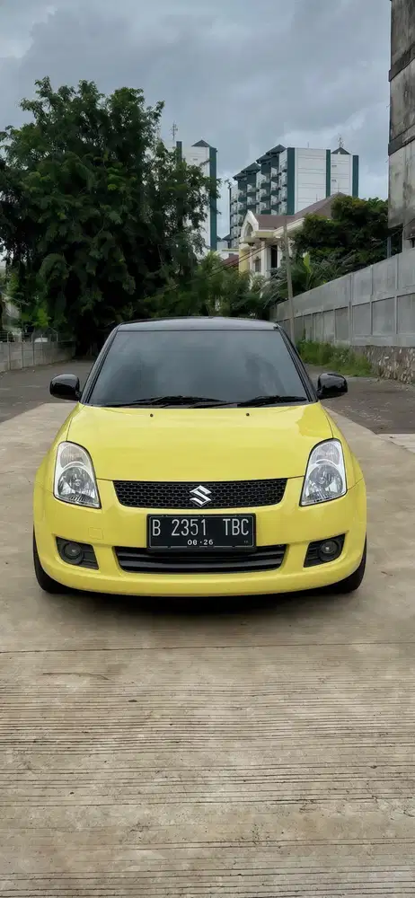 Suzuki Swift ST MT Manual Tahun 2011