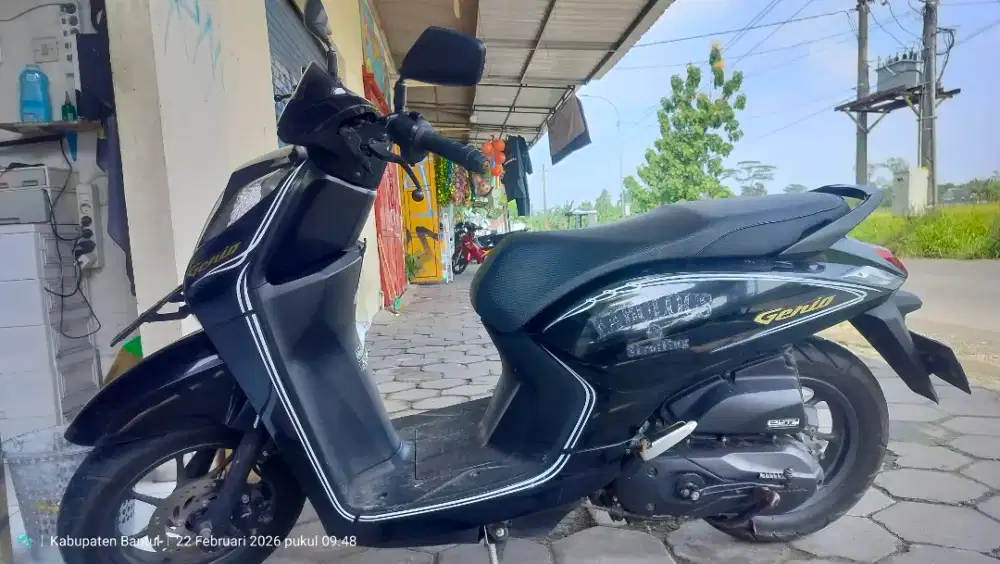 Honda Genio 2022 plat AB Sleman