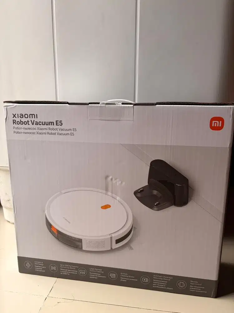 Xiaomi robot vacuum E5