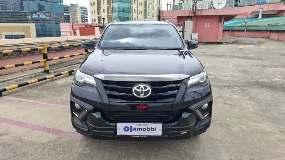 Toyota Fortuner 2.4 4x2 VRZ TRD Solar-AT 2020