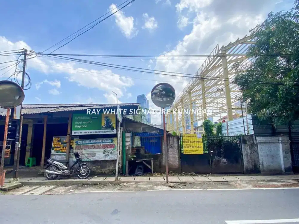 Disewakan Tanah Cocok untuk Dijadikan Usaha Lokasi Strategis