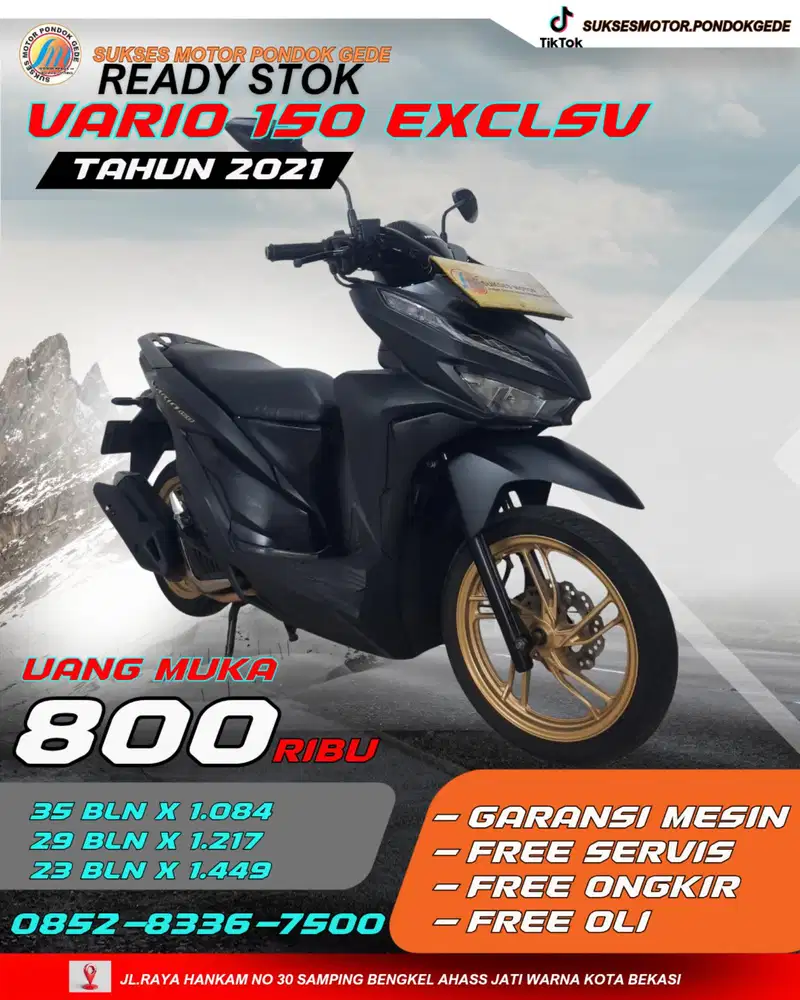 HONDA VARIO 150 EXCLSV TAHUN 2021