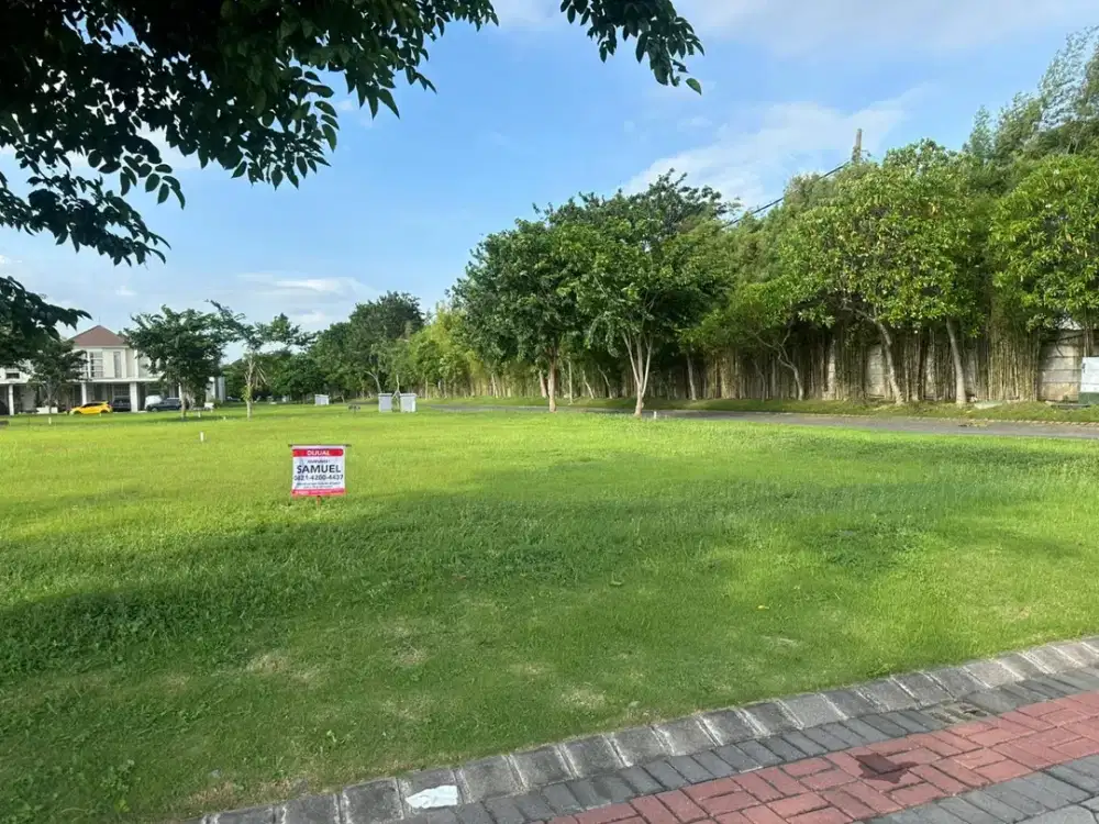 Dijual Cepat Tanah Di Grand Pakuwon Cluster Sount Victoria Surabaya