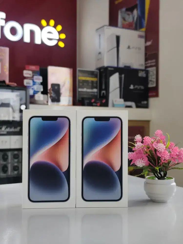 iPhone 14 garansi resmi bisa cicilan 0% tanpa DP