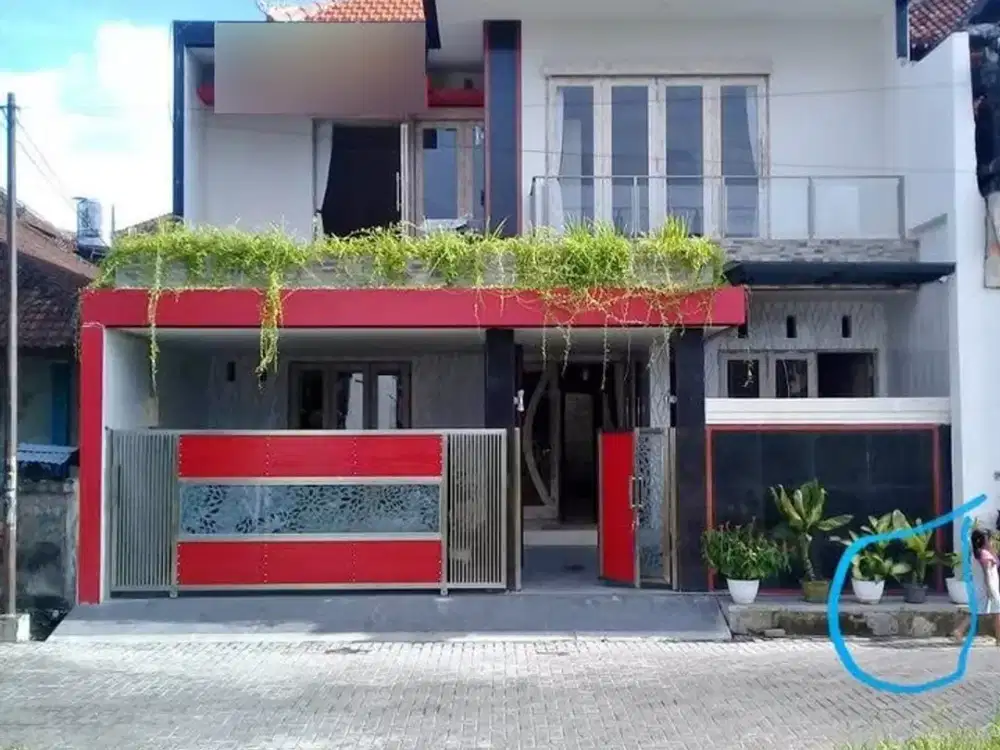 DIJUAL RUMAH 4 KAMAR DI JIMBARAN