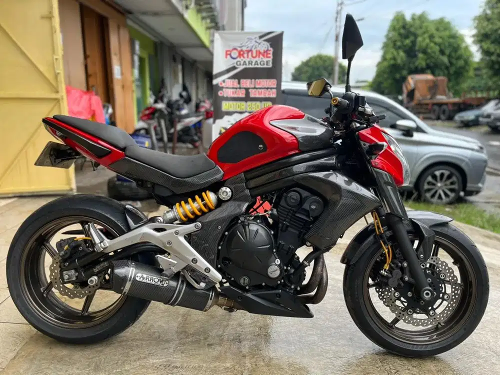 KAWASAKI ER6N OHLINS ARROW 2013 KM 16RB MERAH NINJA 650 ER6 ER6F Z660