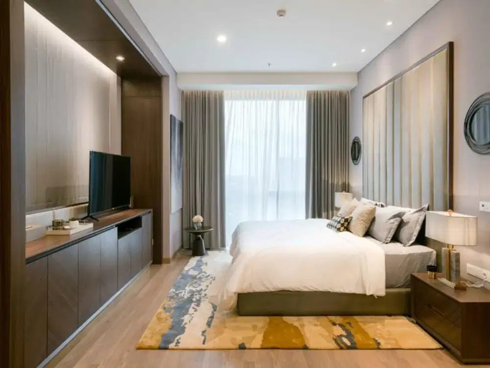 For Sale Luxury 2+1Br 148M² Furnished - The Pakubuwono Spring, Jakarta Selatan