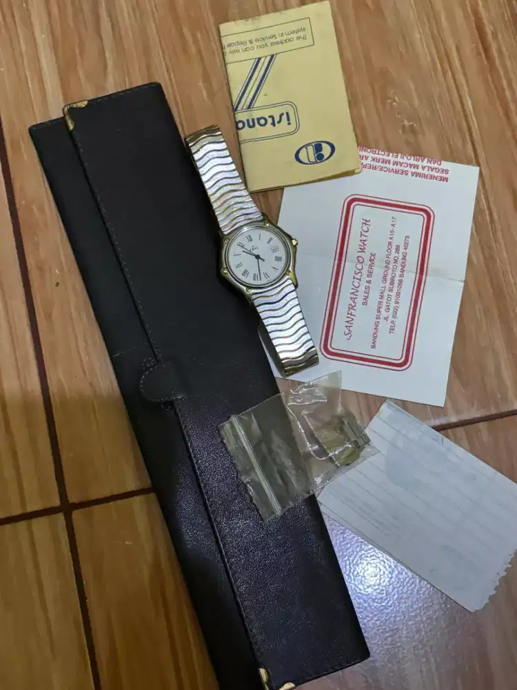 Dijual jam ebel dim 34