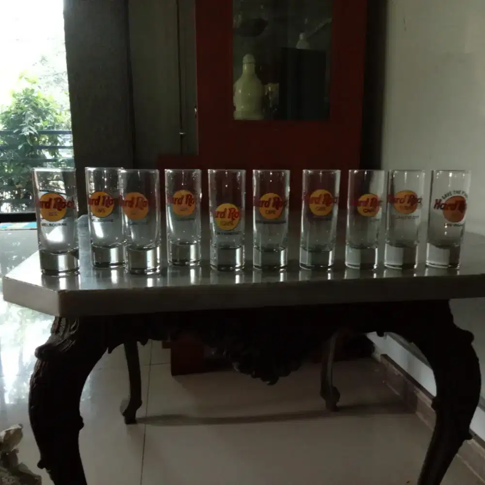 Hard Rock Gelas Sloki Manca Negara Original