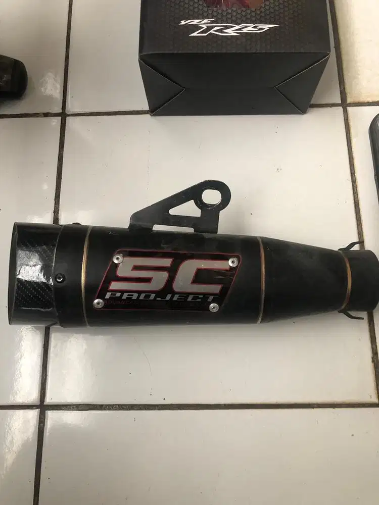 Knalpot racing sc project