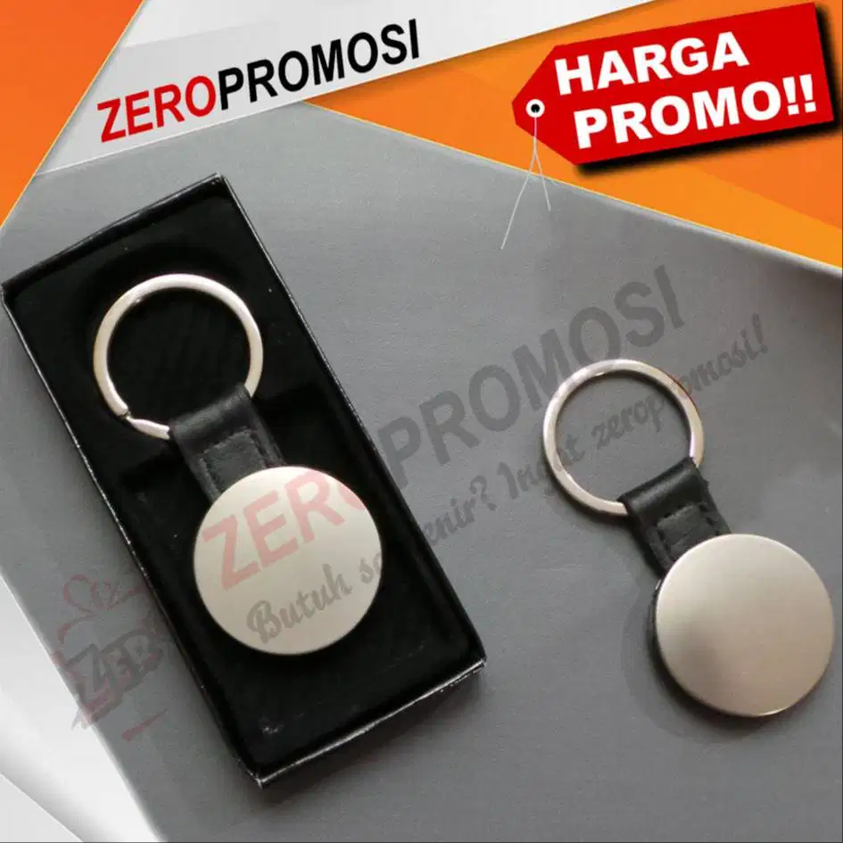 Souvenir Kantor Eksklusif - Gantungan Kunci Besi GK-009 Harga Grosir