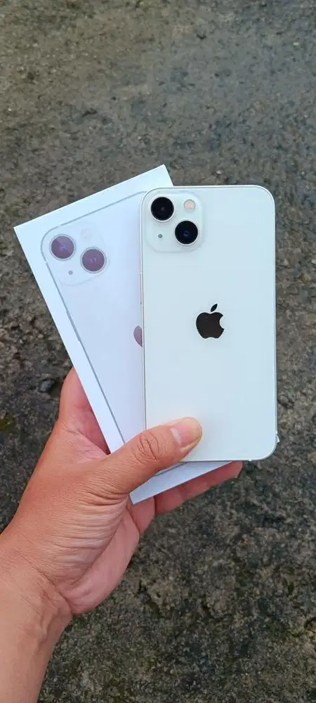 Iphone 13 starlight 128Gb Beacukai