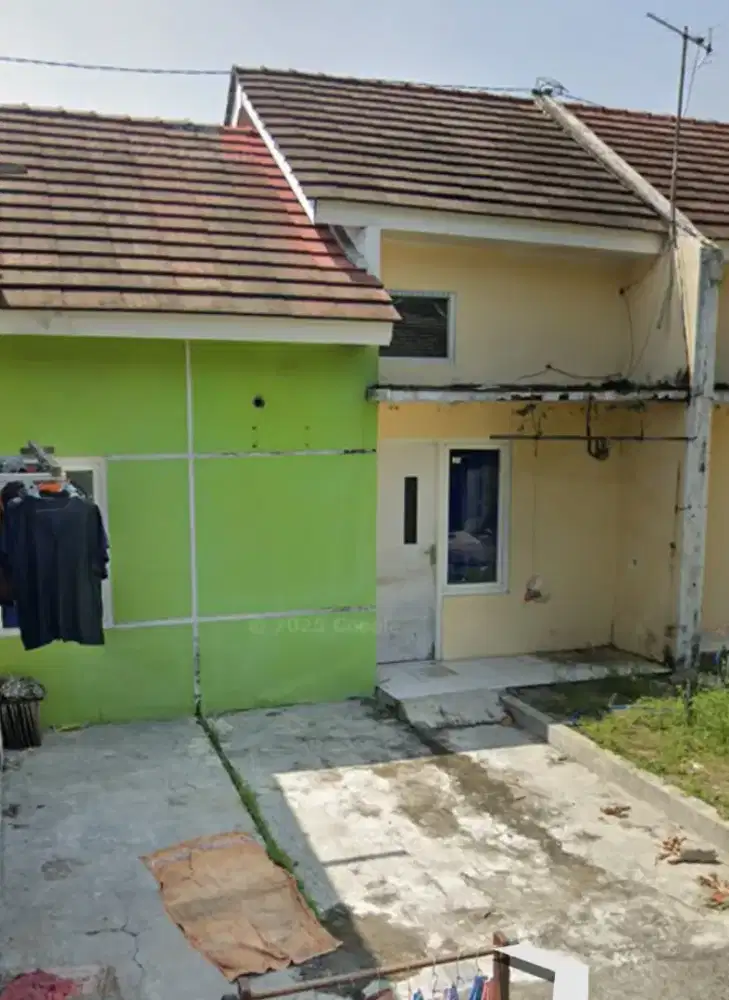 Dijual cepat dan murah rumah