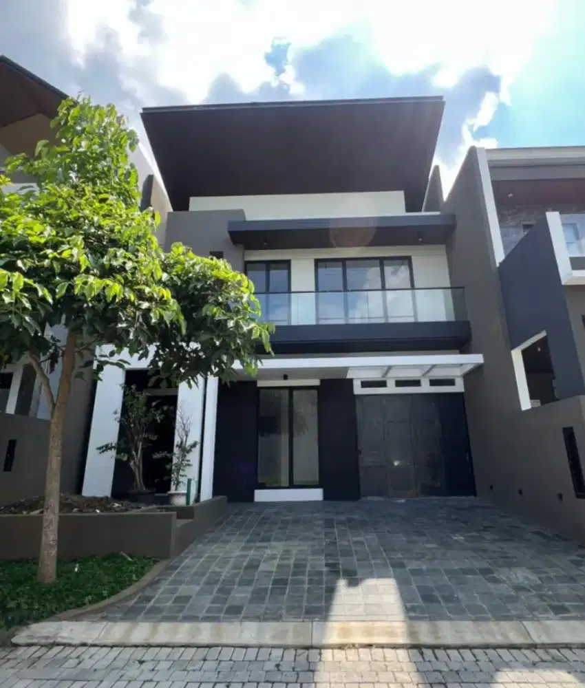Rumah baru gres citraland utama