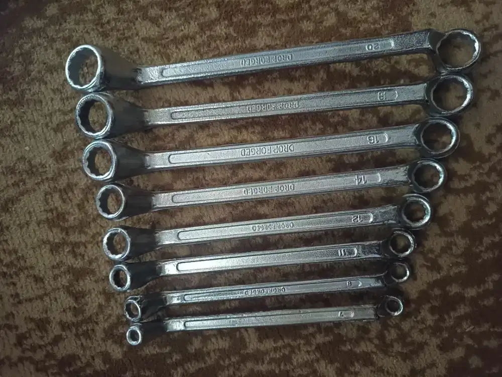 kunci L dan kunci ring