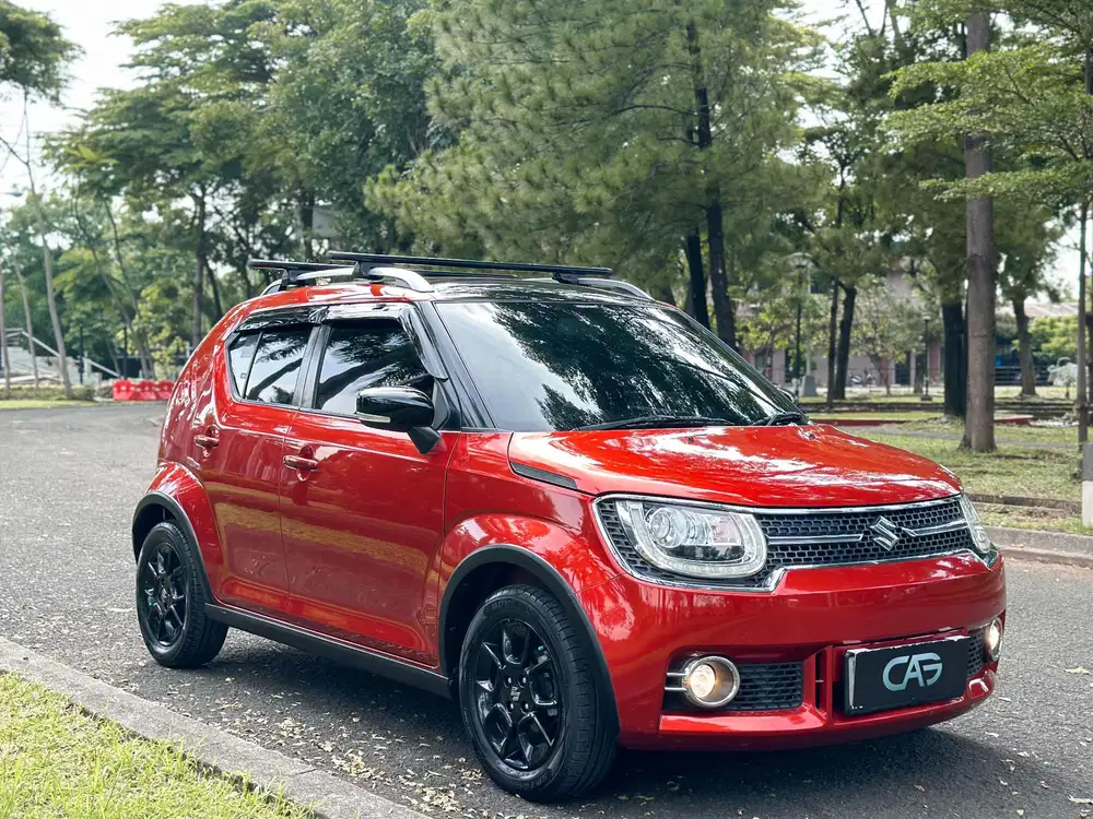 Suzuki Ignis GX AGS 2018