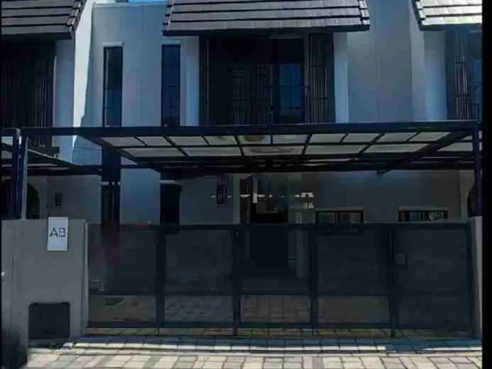 Main Road Rumah Baru Gress