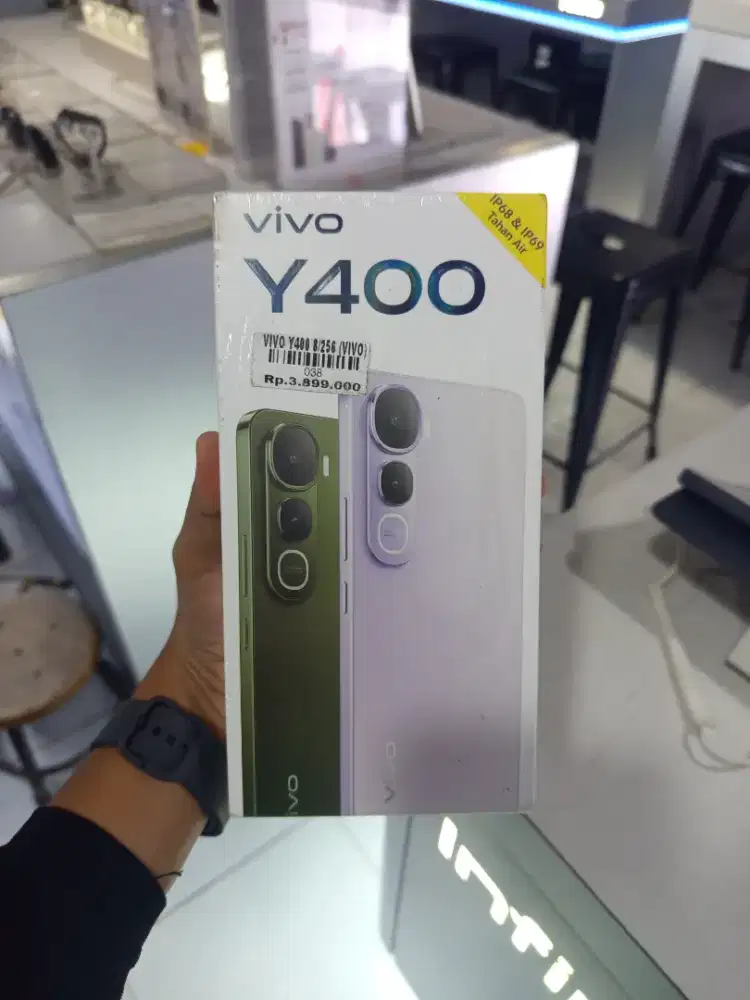 VIVO Y400 8/256 GB READY STOCK DI TOKO ATLANTIS JEMPONG