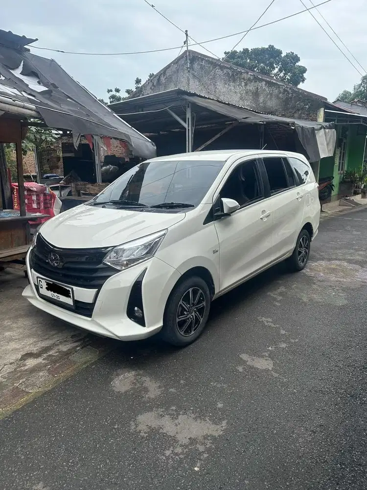 Toyota Calya 2020 Bensin