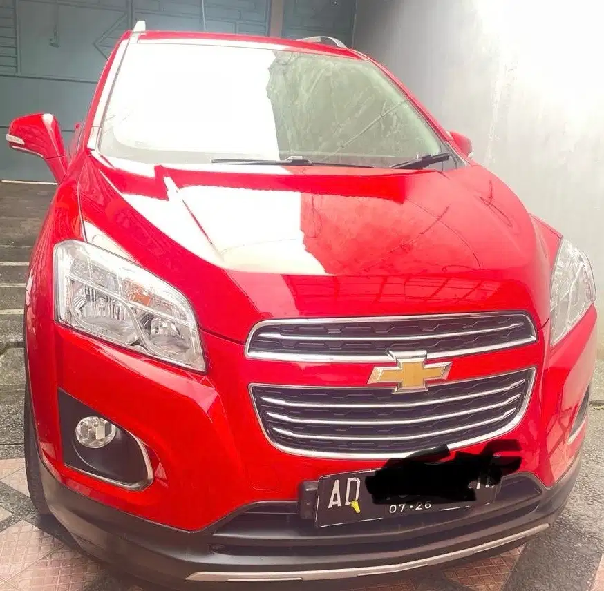 Chevrolet Trax 2016 Turbo AT KM Rendah