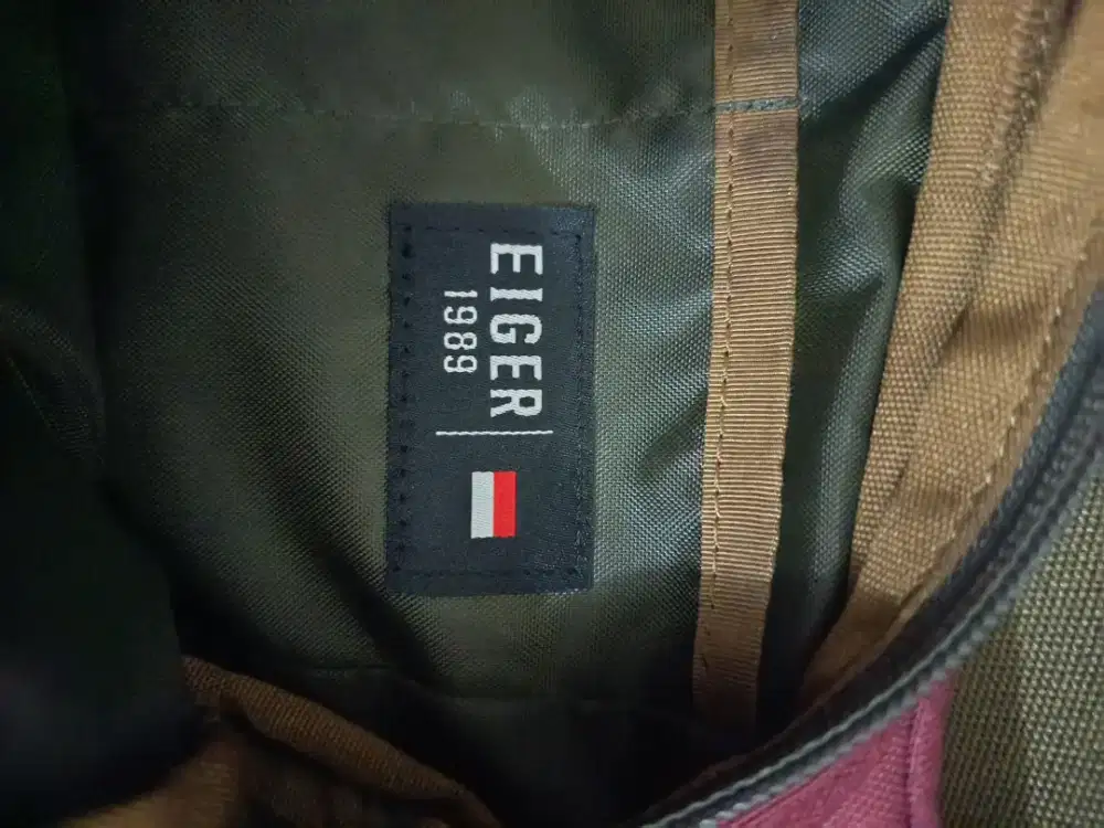tas selempang ORI dari EIGER 1989