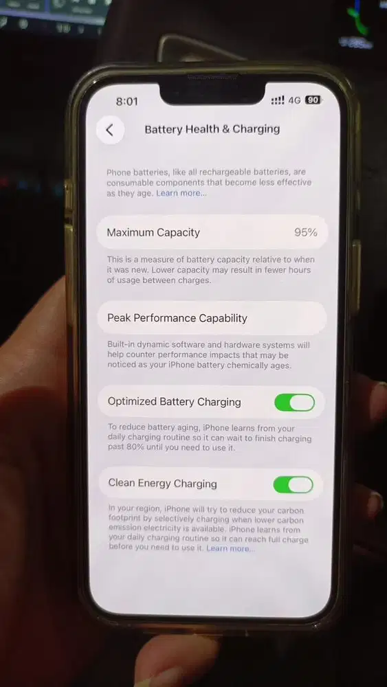 Iphone 13 basic putih 128 gb