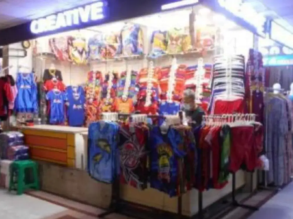 Dijual Kios PGMTA  Blok A, Tanah Abang