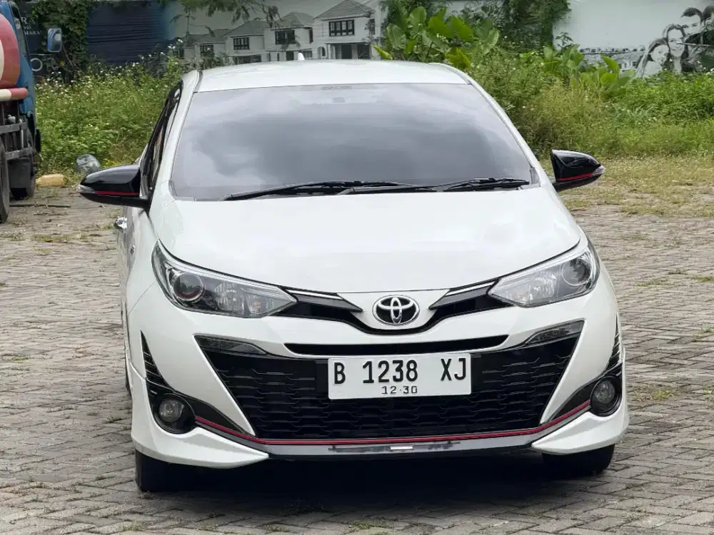 TOYOTA YARIS 1.5 S TRD 2019 MATIC